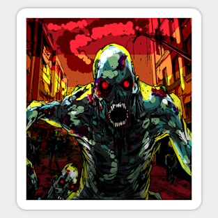 Zombie Sticker